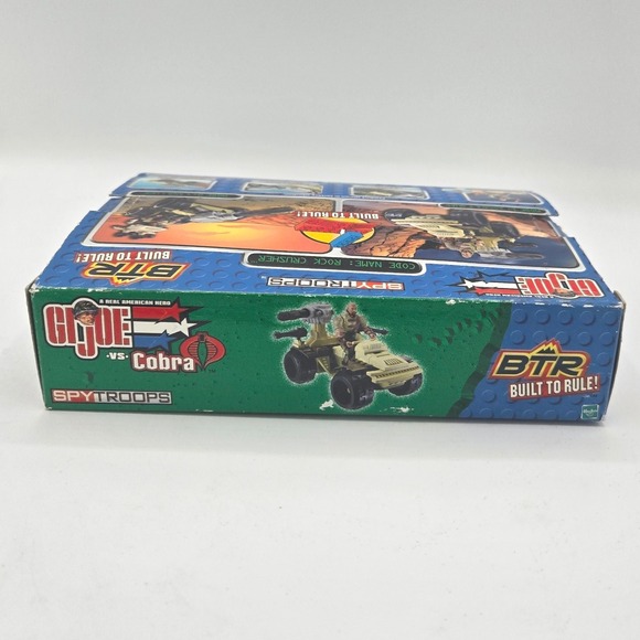 G.I. Joe BTR Rock Crusher Set #6503 - Picture 10 of 11
